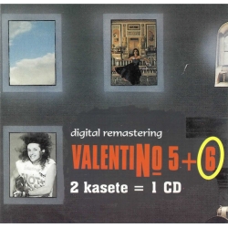 Valentino  ‎– 5+6 ( 2 Kasete = 1CD) 
